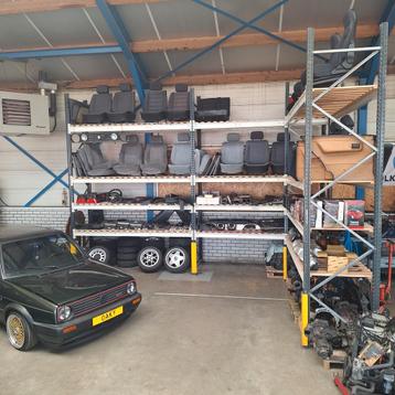 Onderdelen volkswagen golf mk2  beschikbaar voor biedingen