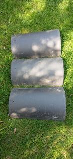 Drie nokvorsten Monier Mon Novo+, Ophalen, Steen of Klei, Zwart, Overige typen