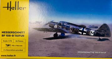 Coelianmodels, Heller 80231, Bf 108B Taifun, 1/72, €11,99 beschikbaar voor biedingen