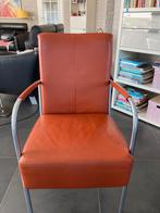 4 eetkamerstoelen Topform, Huis en Inrichting, Stoelen, Ophalen, Zo goed als nieuw, Leer