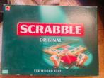 Scrabble, bordspel, Hobby en Vrije tijd, Gezelschapsspellen | Bordspellen, Ophalen of Verzenden, Gebruikt