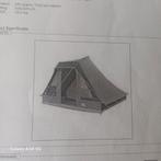 Katoenen tent, Ophalen