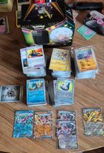 Ruim 680 pokemon kaarten uit de set Paradox Rift (PAR), Ophalen of Verzenden, Zo goed als nieuw, Meerdere kaarten, Foil