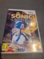 Wii sonic and the secret rings, Avontuur en Actie, Ophalen of Verzenden, Zo goed als nieuw, 3 spelers of meer