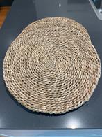 6 Zeegras Placemats, Ophalen of Verzenden, Zo goed als nieuw, Bord