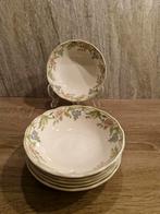 Royal Doulton Sudbury Salade Schalen (6x), Ophalen of Verzenden, Overige stijlen, Porselein, Schaal of Schalen