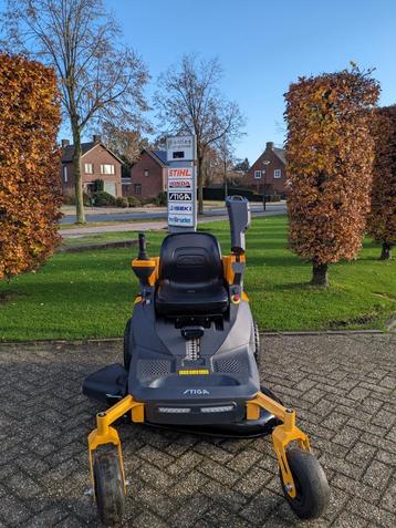 STIGA GYRO 500e zeroturn zitmaaier