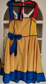 Leuke polkadot jurk, sixties, carnaval, Ophalen of Verzenden