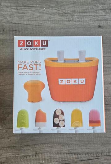 Nieuw!! Zoku quick pop maker  ijs maker beschikbaar voor biedingen