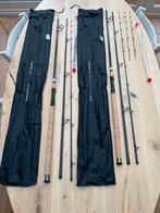 2x Daiwa Ninja Heavy Feeder hengels, Watersport en Boten, Ophalen, Zo goed als nieuw, Werphengel