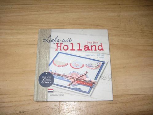 Inge Blom - Liefs uit Holland, Boeken, Hobby en Vrije tijd, Zo goed als nieuw, Ophalen of Verzenden