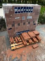 WF HV paars rood baksteen 450 st Rodruza, Doe-het-zelf en Verbouw, Metselstenen, Ophalen, Nieuw, Bakstenen