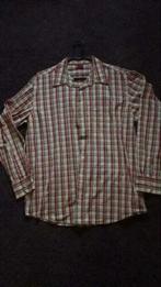 Levi’s geruite overhemd  Maat L, Kleding | Heren, Ophalen of Verzenden, Zo goed als nieuw, Halswijdte 41/42 (L), Levi’s