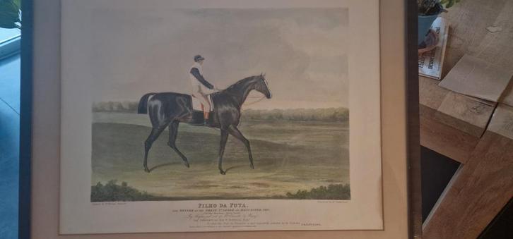 Antieke prent Filho da Puta, 1815, Antiek en Kunst, Kunst | Etsen en Gravures, Ophalen of Verzenden