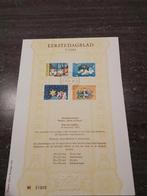 3 series kinderzegels op eerstedagblad aangeboden., Ophalen, Envelop