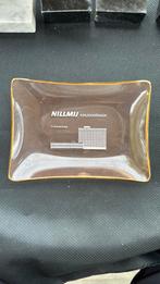 Glazen schaaltje met gouden randje van Nillmij, Antiek en Kunst, Ophalen of Verzenden
