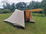 Esvo piramide met vast bodem, Caravans en Kamperen, Tenten, Ophalen, Gebruikt, Tot en met 4