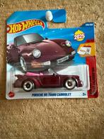 Hot wheels porsche 911 turbo cabriolet, Hobby en Vrije tijd, Modelauto's | Overige schalen, Ophalen of Verzenden, Nieuw, Auto