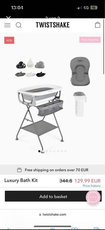 Twistshake Baby Bad Kit beschikbaar voor biedingen
