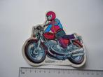 sticker SUZUKI motorfiets retro strip vintage kermis gt380, Verzamelen, Stickers, Verzenden