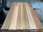 Western Red Cedar-rabatdelen-channelsiding–gevelbekleding, Ophalen, Planken, Nieuw, Hardhout