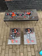 3 vintage salontafels, Keramische tegeltafel van Adri jaren, Ophalen