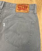 Levi’s 502 regular fit chino broek grijs - Maat W32 L30, Maat 48/50 (M), Ophalen of Verzenden, Zo goed als nieuw, Grijs