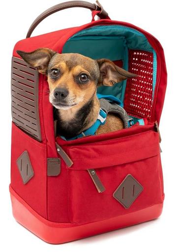 Kurgo Draagtas voor Honden & Katten -  rood beschikbaar voor biedingen