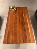 Houten Salontafel, Huis en Inrichting, Tafels | Salontafels, Ophalen, 100 tot 150 cm, 50 tot 100 cm, Zo goed als nieuw