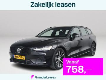 Volvo V60 T6 Plug-in hybrid AWD Plus Dark | 360 camera | H beschikbaar voor biedingen