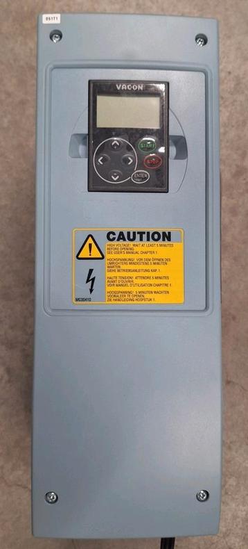 Vacon 5.5 Kw NXL frequentie regelaar in Elburg  beschikbaar voor biedingen