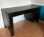 Zwart bureau, WOOOD Dennis., Huis en Inrichting, Bureaus, Ophalen, Gebruikt, Bureau