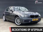 BMW 1-serie 114i Upgrade Edition / CARPLAY / LEER / KEURIG !, 1-Serie, Achterwielaandrijving, Gebruikt, Zwart