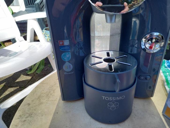 tassimo koffie apparaat, Witgoed en Apparatuur, Koffiezetapparaten, Gebruikt, Koffiepads en cups, Koffiemachine, 1 kopje, Afneembaar waterreservoir