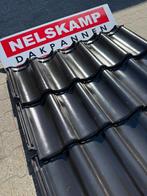 SUPERSTUNT Zwart GLANS dakpannen v.a € 1295 p.1000 NIEUW, Ophalen, Steen of Klei, Zwart, Nieuw