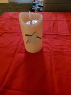 Decoratieve Kaars met Ster, Ophalen, Overige materialen, Wit, Zo goed als nieuw