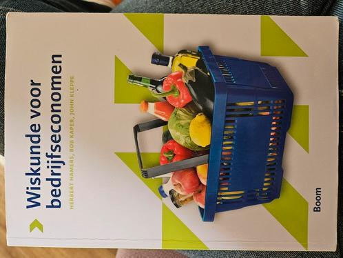 Bob Kaper - Wiskunde voor bedrijfseconomen, Boeken, Economie, Management en Marketing, Zo goed als nieuw, Ophalen of Verzenden