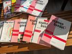 vwo en havo Examenkaternen en  examenbundels, samengevat, Ophalen, Gelezen