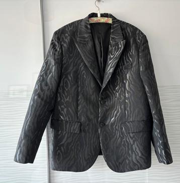 H&M prachtig feestelijk colbert / blazer, zwart, mt 56, ZGAN beschikbaar voor biedingen