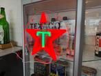 TEXACO NeoN reclame verlichting, Verzamelen, Merken en Reclamevoorwerpen, ., Lichtbak of (neon) lamp, Ophalen of Verzenden, Zo goed als nieuw