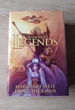 Dragonlance the annotated legends trilogy 2003 hardcover hc, Ophalen of Verzenden, Gelezen