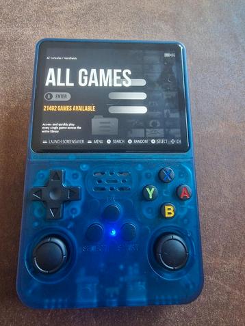 Retro Game Console - R36S Handheld beschikbaar voor biedingen