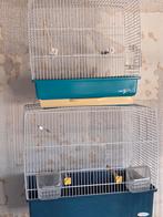 Papagaai en parkieten /kanarie kooien, Ophalen of Verzenden, Metaal, Vogelkooi