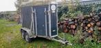 Paardentrailer schapen trailer, Ophalen, Gebruikt, Hout, 1½-paards trailer