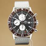 Breitling Chronoliner Y2431033/Q621, Sieraden, Tassen en Uiterlijk, Horloges | Heren, Staal, Staal, Breitling, Polshorloge
