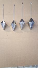 Te koop Ribbel lood 100/125/150/175 gram € 1,25, Ophalen of Verzenden, Nieuw, Dobber of Lood