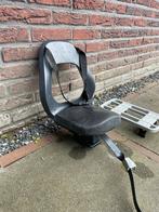 Yep junior black achterzitje met adapter, Fietsen en Brommers, Fietsaccessoires | Fietsstoeltjes, Achterzitje, 22 t/m 36 kg, Ophalen of Verzenden