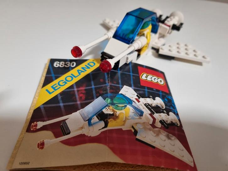 Lego Space 6830 Space Patrol, Kinderen en Baby's, Speelgoed | Duplo en Lego, Zo goed als nieuw, Ophalen of Verzenden