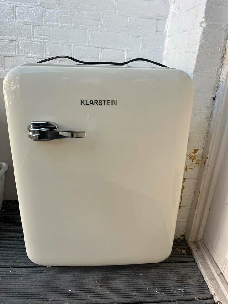 Klarstein Evo mini koelkast | 68L | retro design | compact, Witgoed en Apparatuur, Koelkasten en IJskasten, Zo goed als nieuw