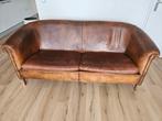 Leren bank Chesterfield - Nico van Oorschot, Ophalen, 150 tot 200 cm, Chesterfield, Driepersoons